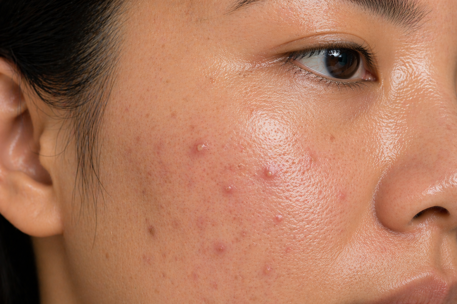 Acne, pores & oily skin